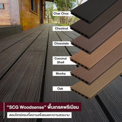 SCG Woodsense